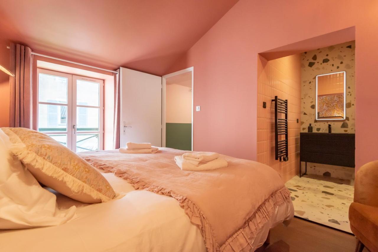 Le Vintage . Centre-Ville Macon . Atypique . Proche Gare . Wifi . Climatisation . Confortable . ภายนอก รูปภาพ
