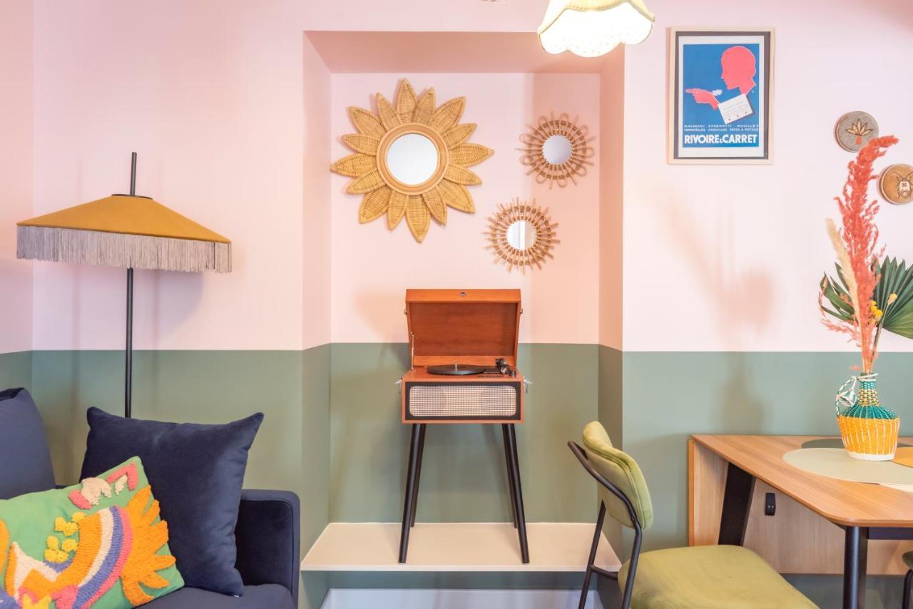 Le Vintage . Centre-Ville Macon . Atypique . Proche Gare . Wifi . Climatisation . Confortable . ภายนอก รูปภาพ